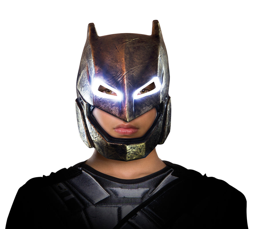 Batman Armored Light Up Mask