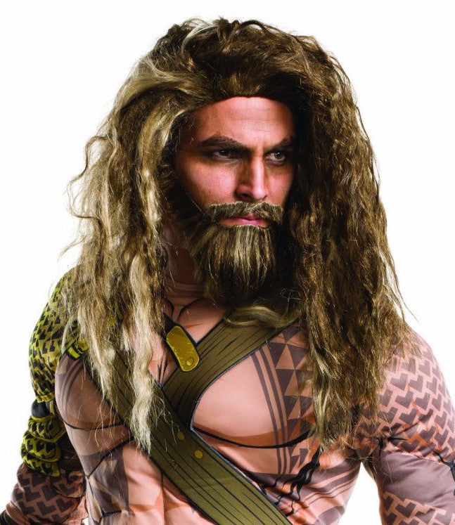 Aquaman Beard and Wig