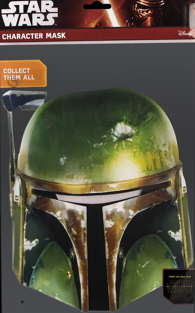 Boba Fett - Starwars Mask