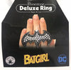 Batgirl Rhinestone Ring