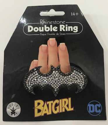 Batgirl Double Ring