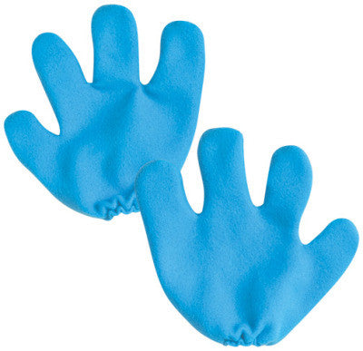 Smurf Adult Mittens