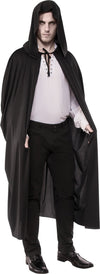 Full Length Cape with Hood Black