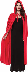 Full Length Cape with Hood Red