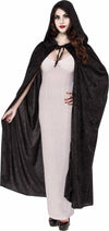 Full Length Cape with Hood Black