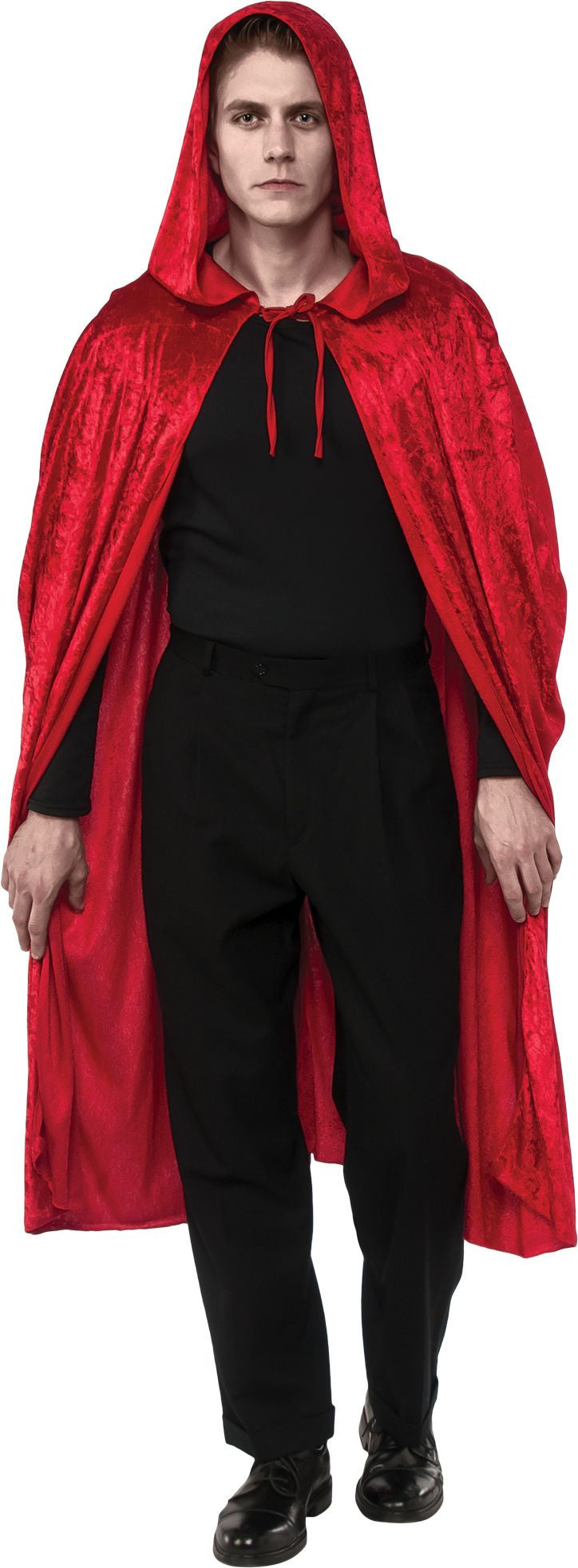 Full Length Cape with Hood Red