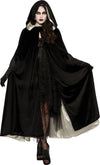 Reversible Velvet Cape