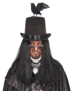 Raven Top Hat