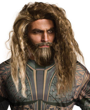 Aquaman Beard and Wig