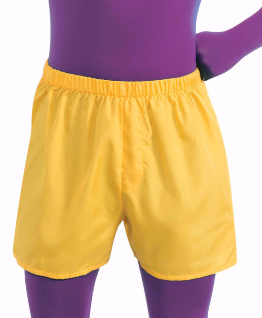 Yellow 2nd Skin Boxer Short