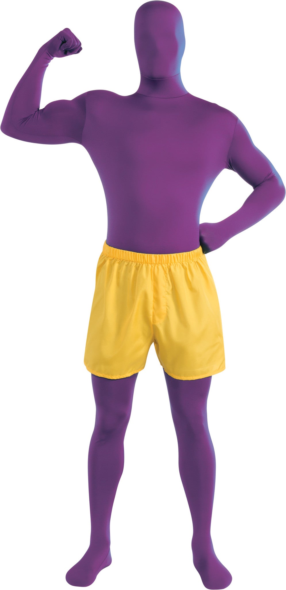 Yellow 2nd Skin Boxer Short