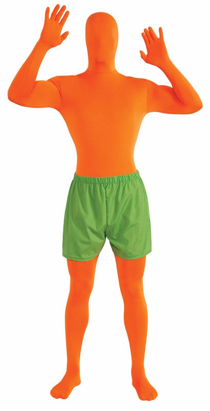 Green 2nd Skin Boxer Short