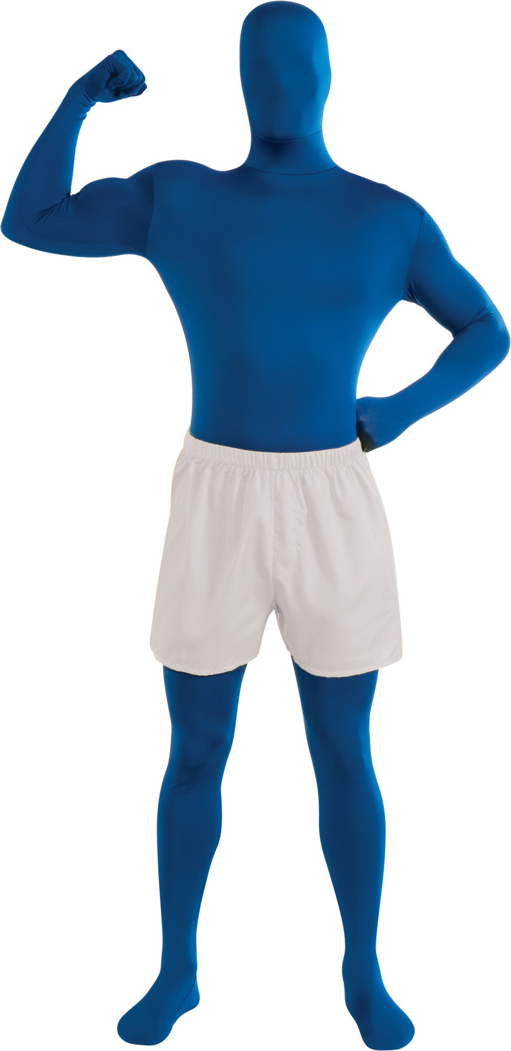 White 2nd Skin Boxer Short