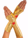 Wonder Woman Gauntlets Gold