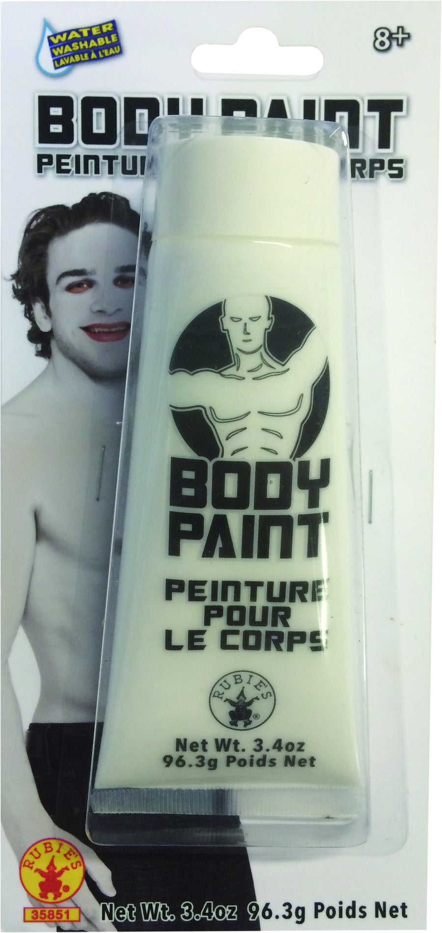 White Body Paint