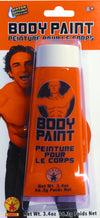 Orange Body Paint