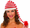 Candy Cane Striped Beanie