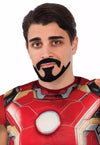 Tony Stark Moustache and Goatee