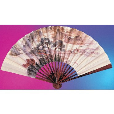 Large Mikado Paper Fan