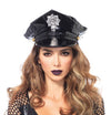 Vinyl Police Hat