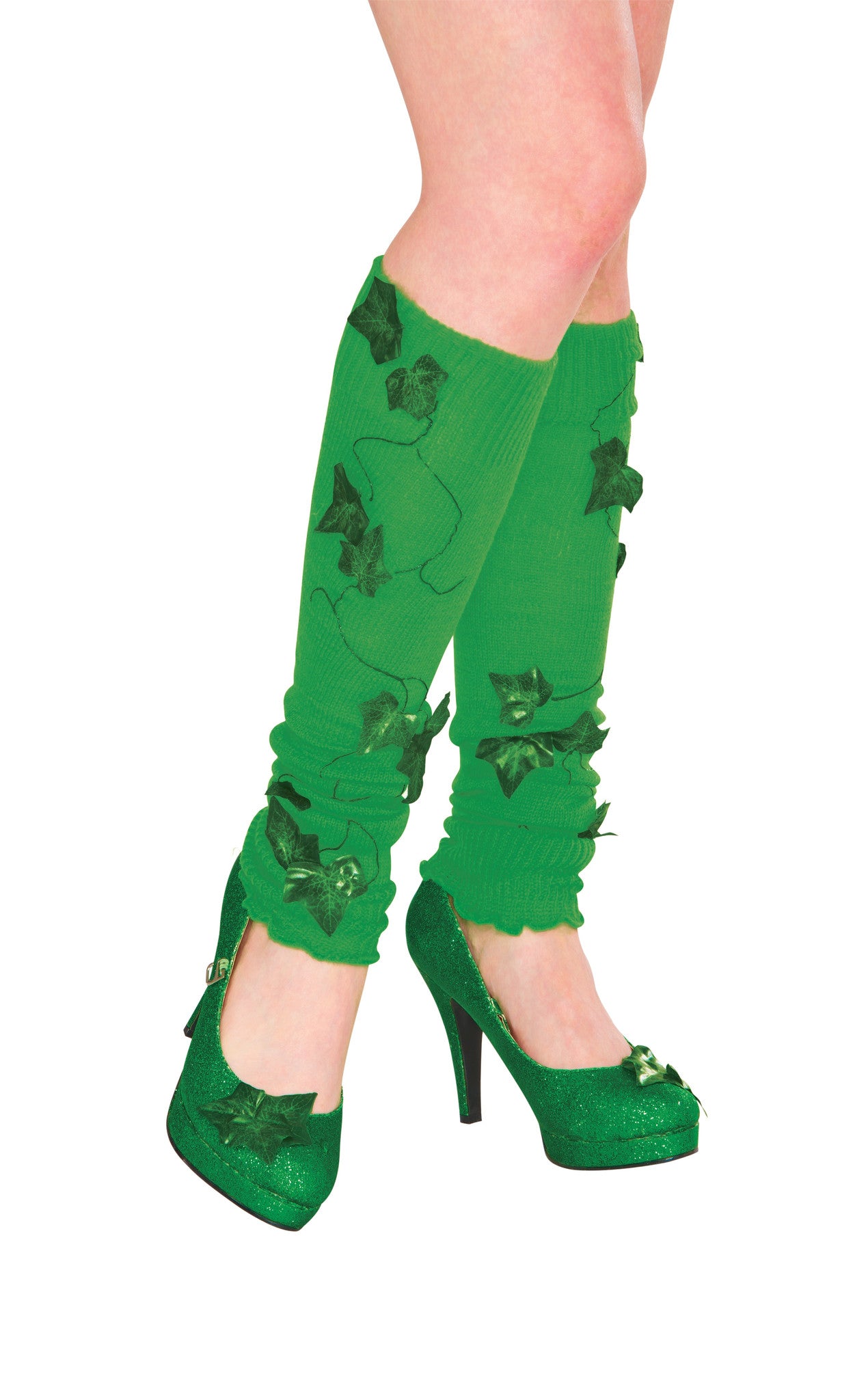 Poison Ivy Leg Warmers