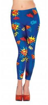 Supergirl Leggings