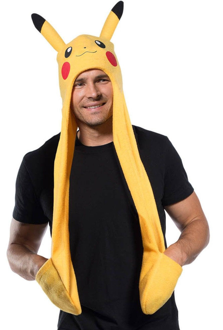 Pikachu Hooded Scarf
