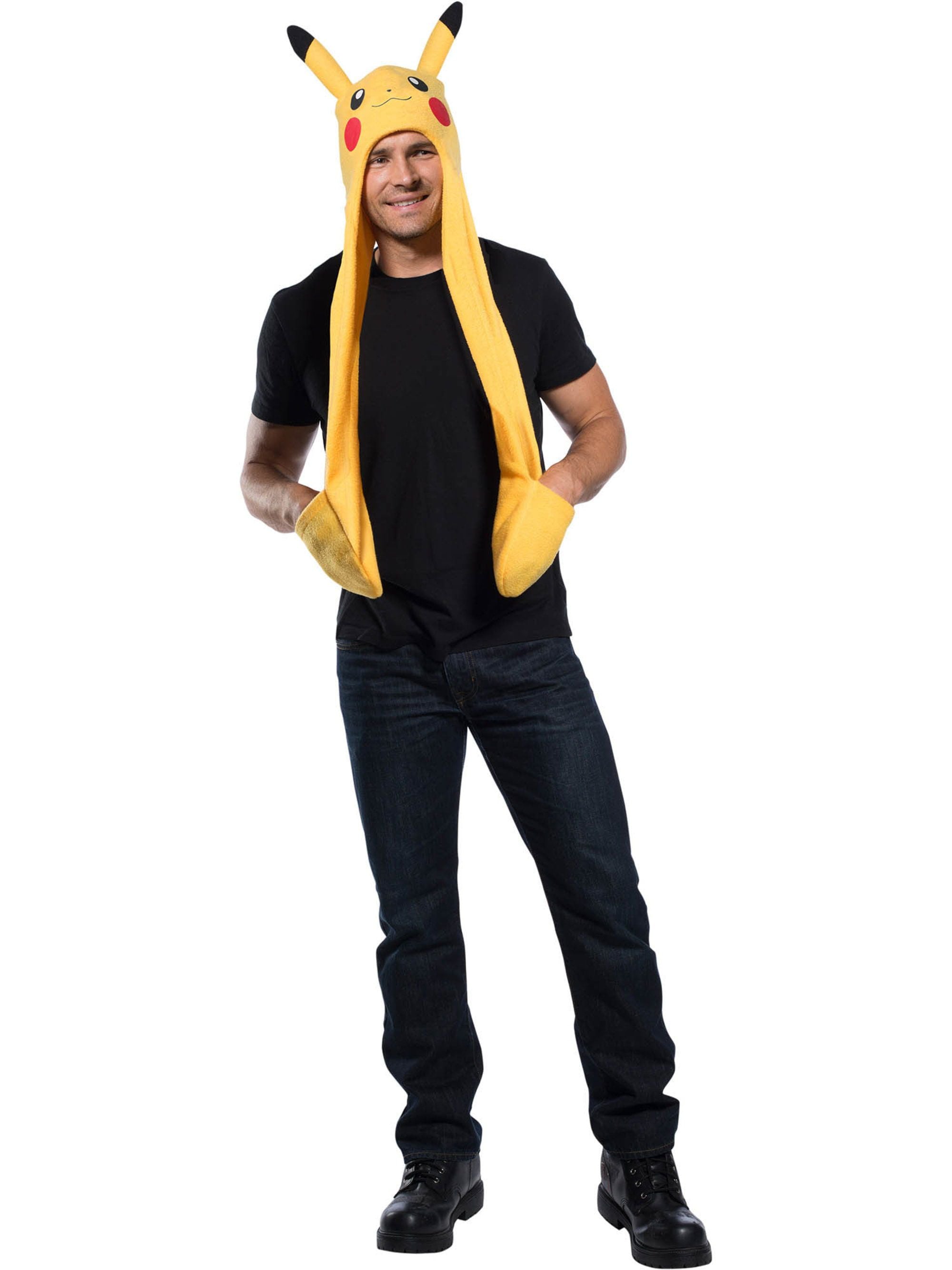 Pikachu Hooded Scarf
