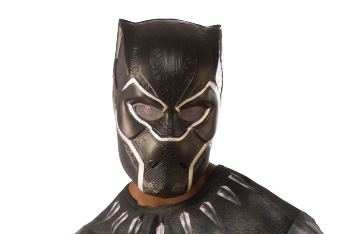 Black Panther Half Mask