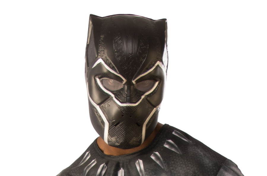 Black Panther Half Mask