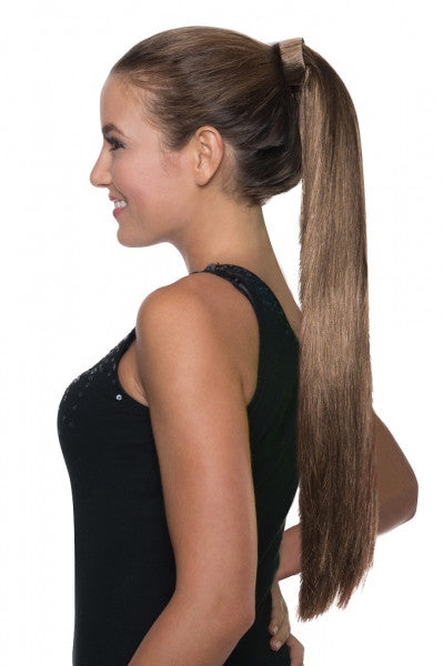 Ponytail Clip Brown