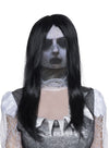 Ghost Bride Mask with Wig