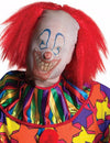 Scary Clown Mask with Wig