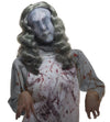 Zombie Mask with Wig