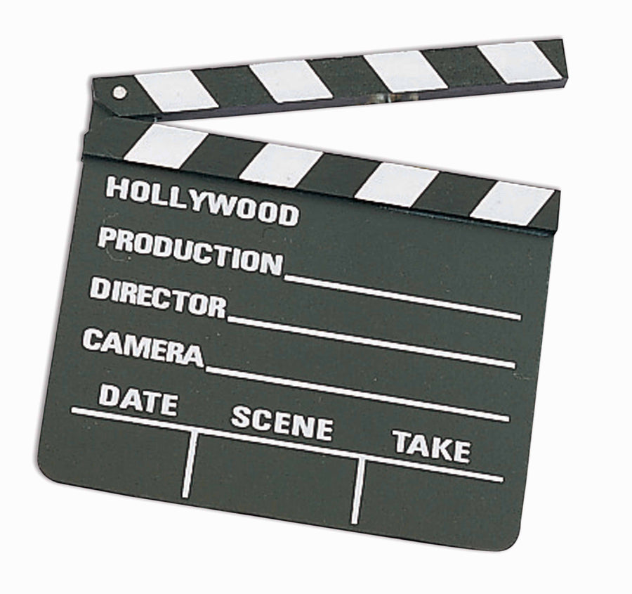 Movie Clapper Board Regular Size
