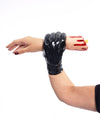 Glove Holding Hand Black