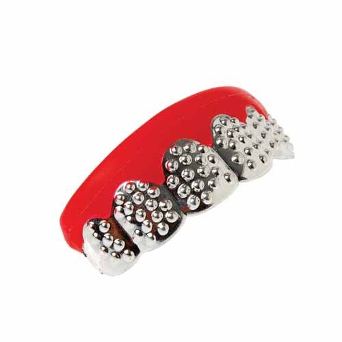 Silver Bling Teeth