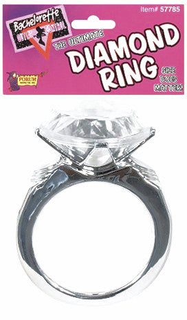 Bachelorette - Ultimate Diamond Ring Silver