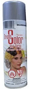 Bright Color Hairspray Silver