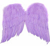 Feather Wings 22" Lavender