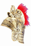 Roman Gold Latex Helmet