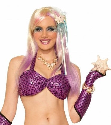 Mermaid Bikini Top Pink