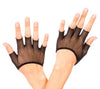 Short Fishnet Fingerless Gloves