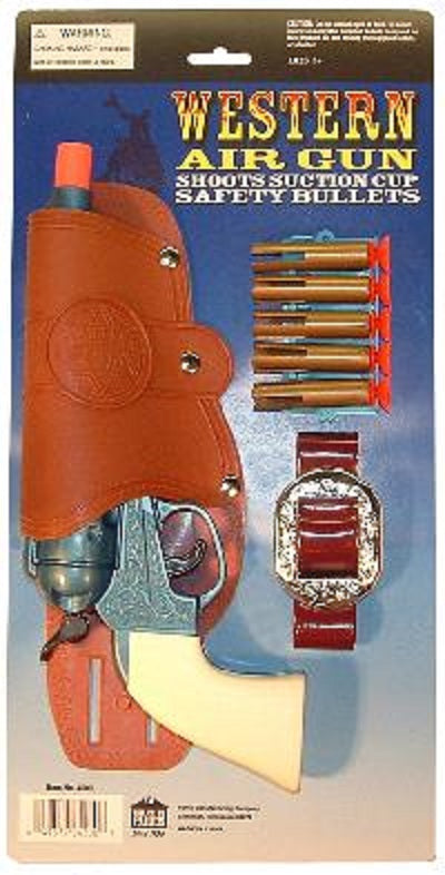 Western Air Pistol Single Holster Set