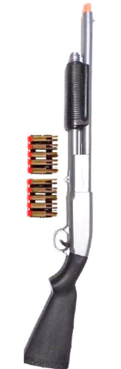 12 Gauge Pump Shotgun