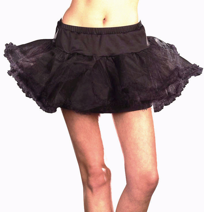 Ursula Petticoat Black