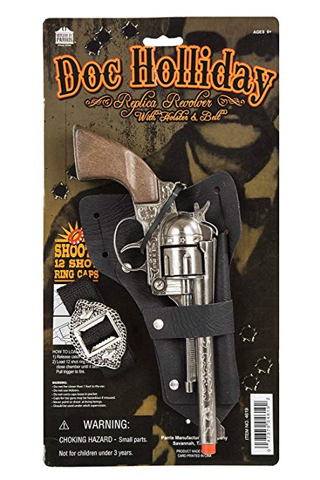 Doc Holiday Holster Set