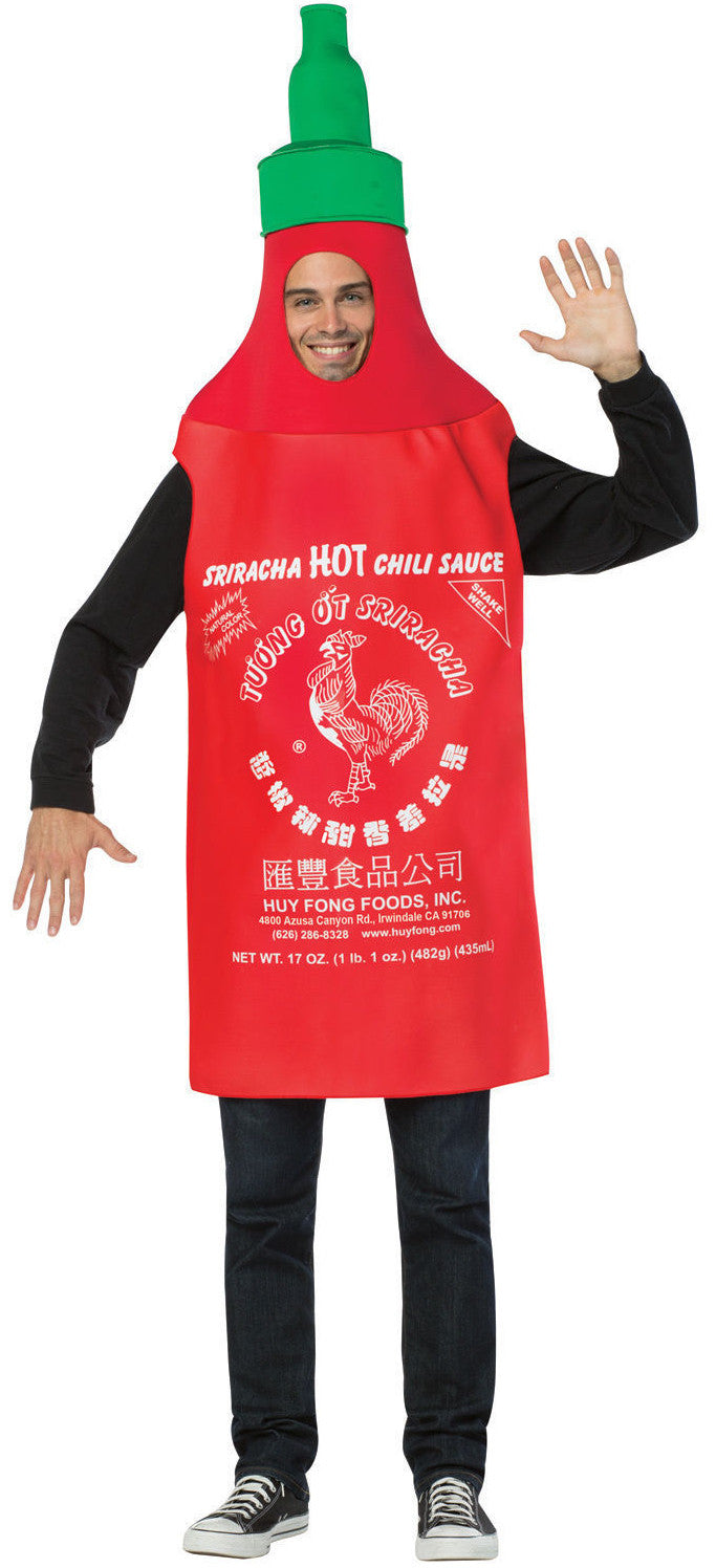 Sriracha Tunic Mystique Costumes 5853