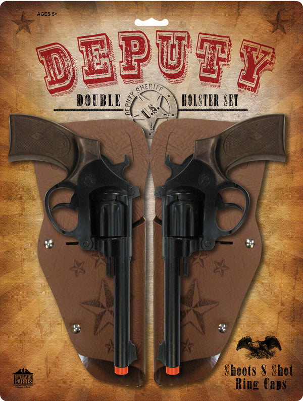 Deputy Double Holster Set