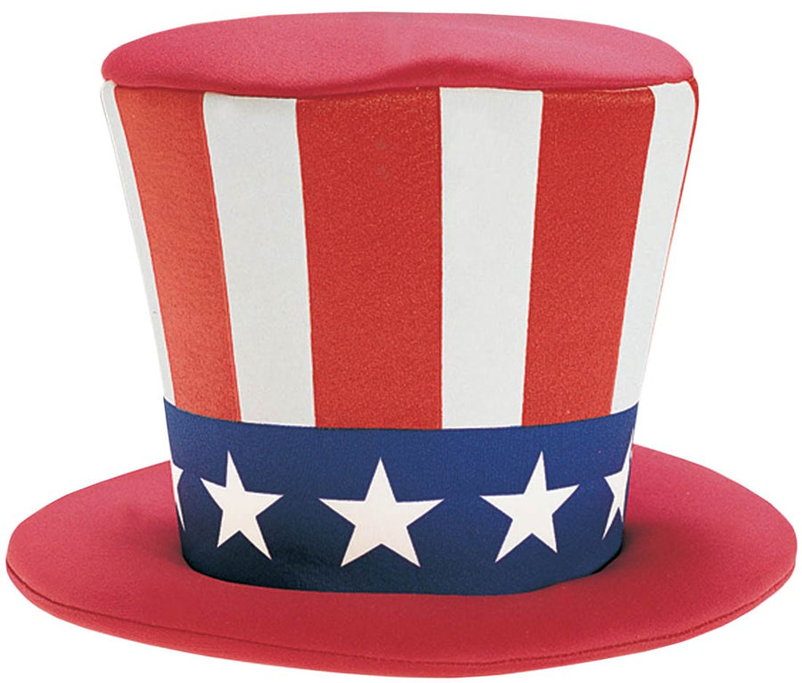 Uncle Sam Foam Top Hat